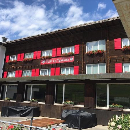 B&B La Tgamona Savognin Exteriér fotografie