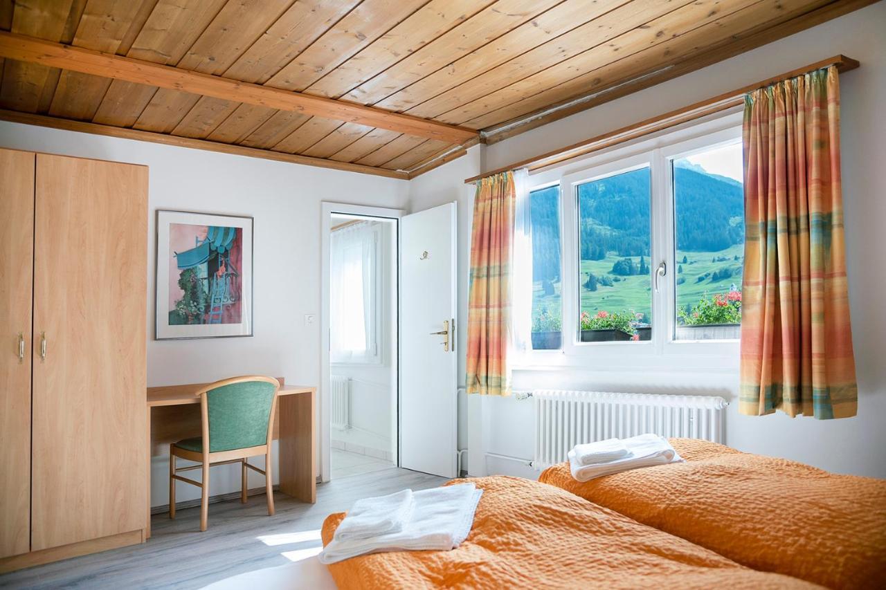 B&B La Tgamona Savognin Exteriér fotografie